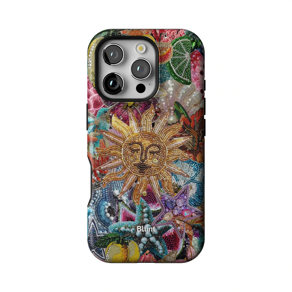 Summer Treasure iPhone Case