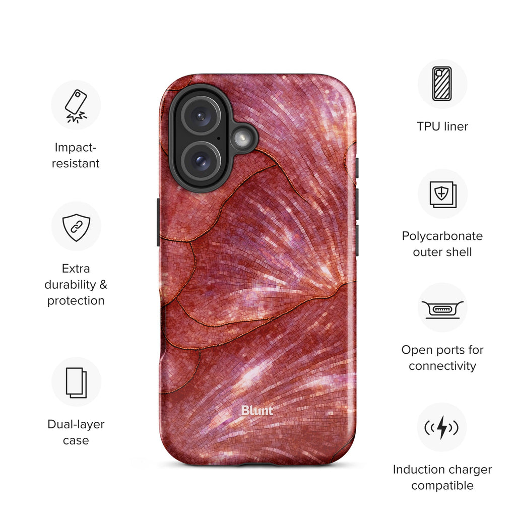 Sunset Petal iPhone Case