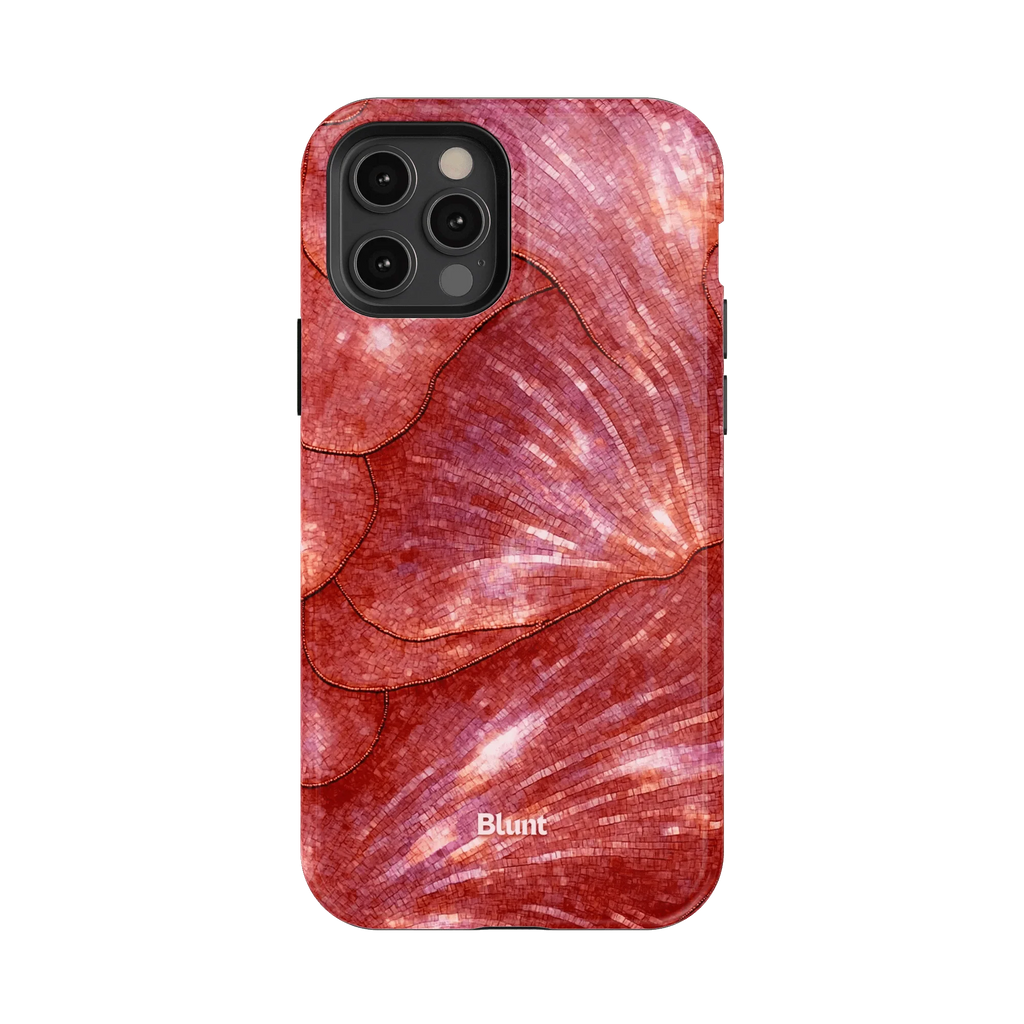 Sunset Petal iPhone Case
