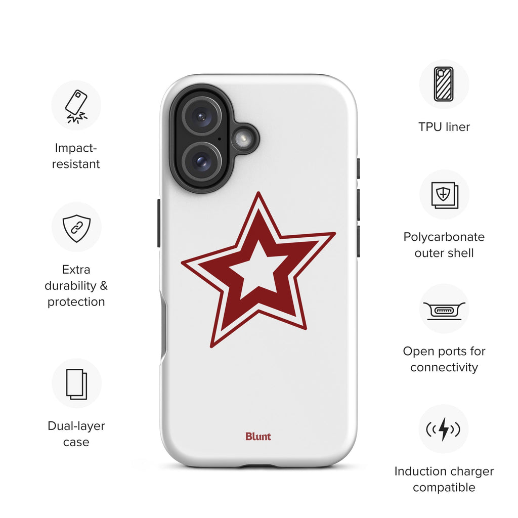 Super Star iPhone Case
