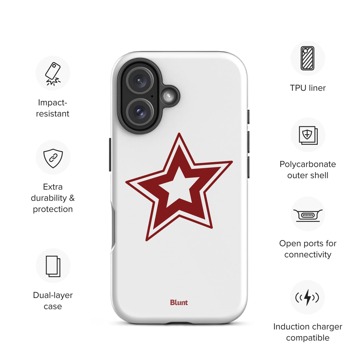 Super Star iPhone Case