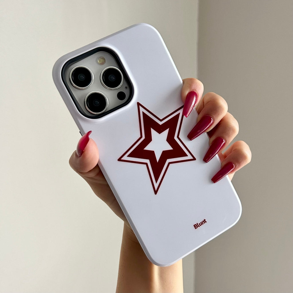 Super Star iPhone Case