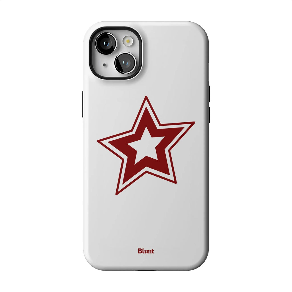 Super Star iPhone Case