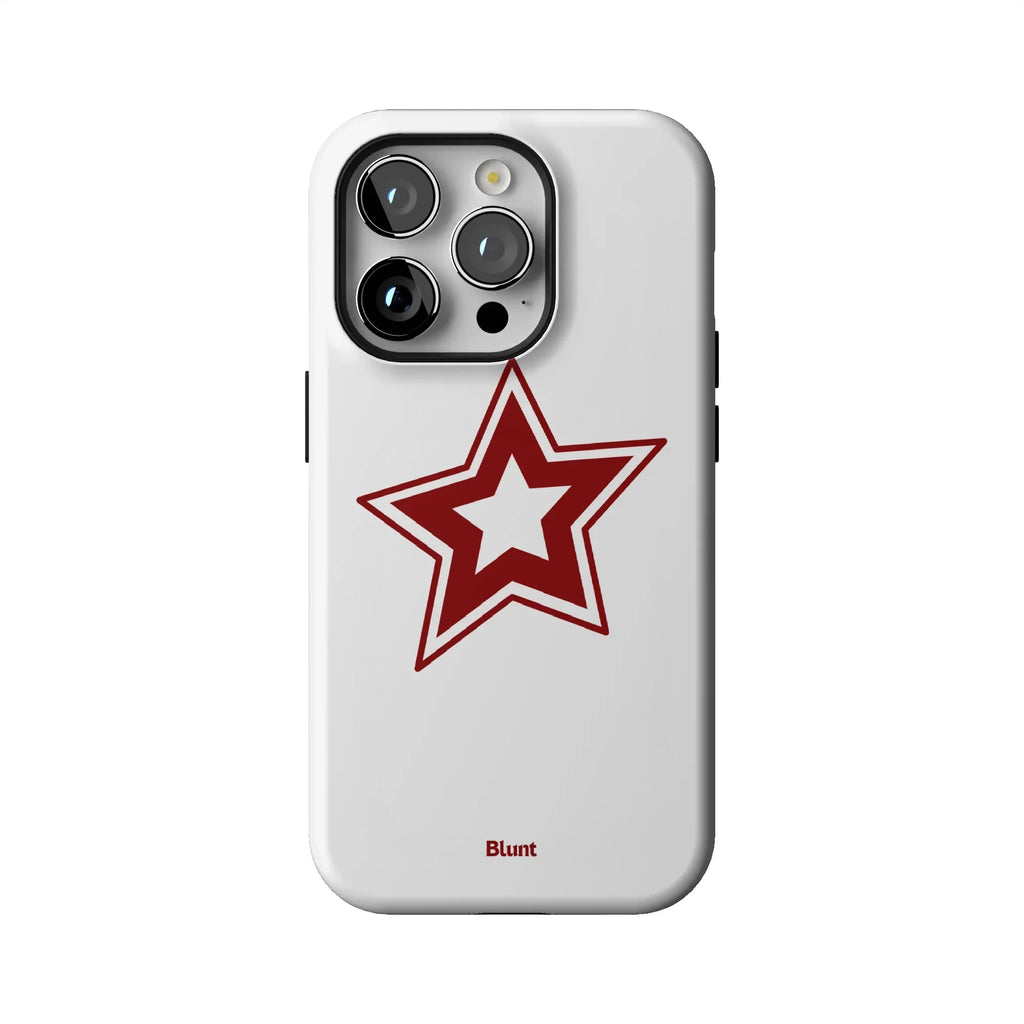 Super Star iPhone Case