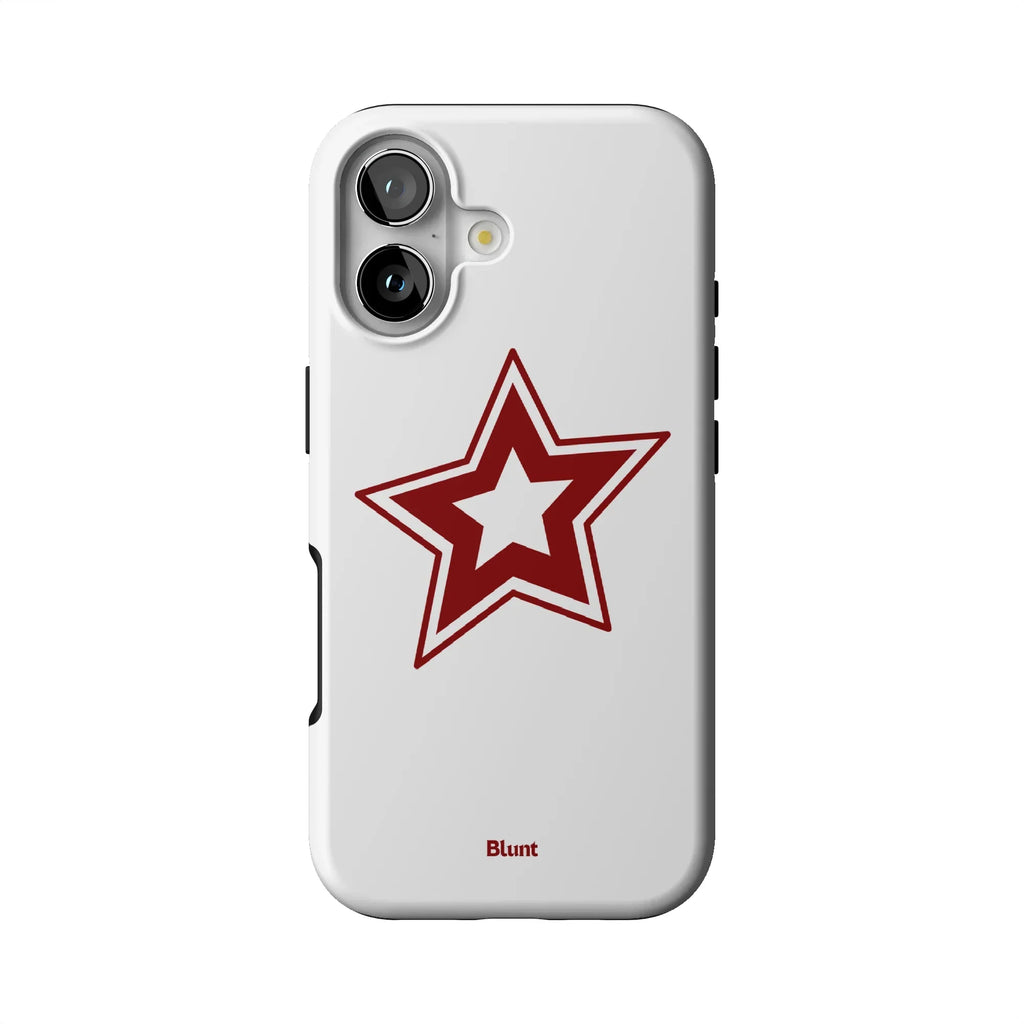 Super Star iPhone Case