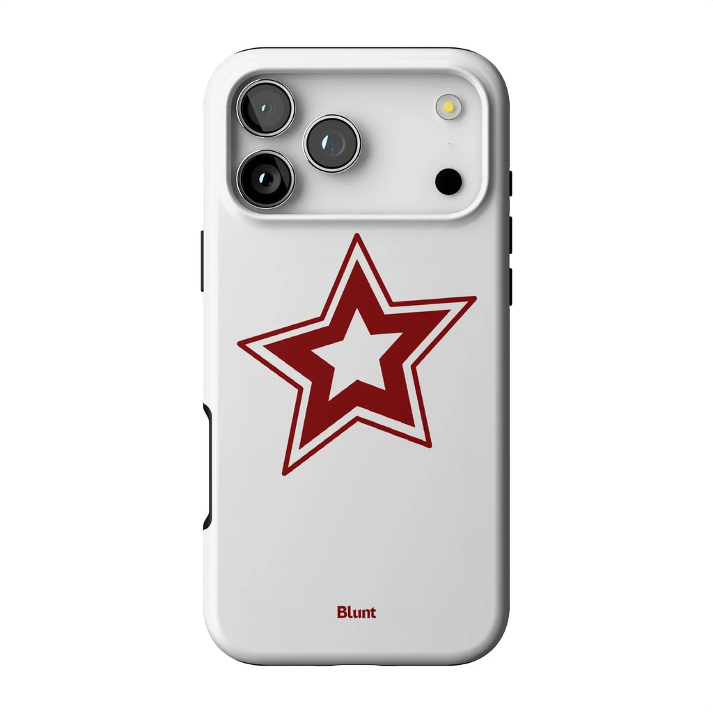 Super Star iPhone Case