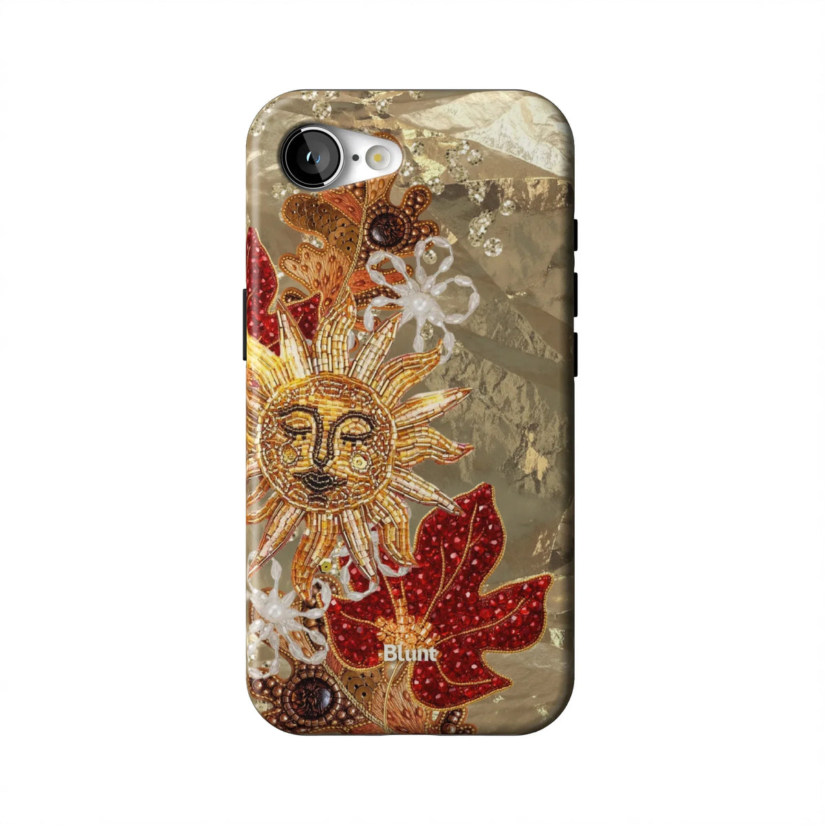 Golden Solstice iPhone Case