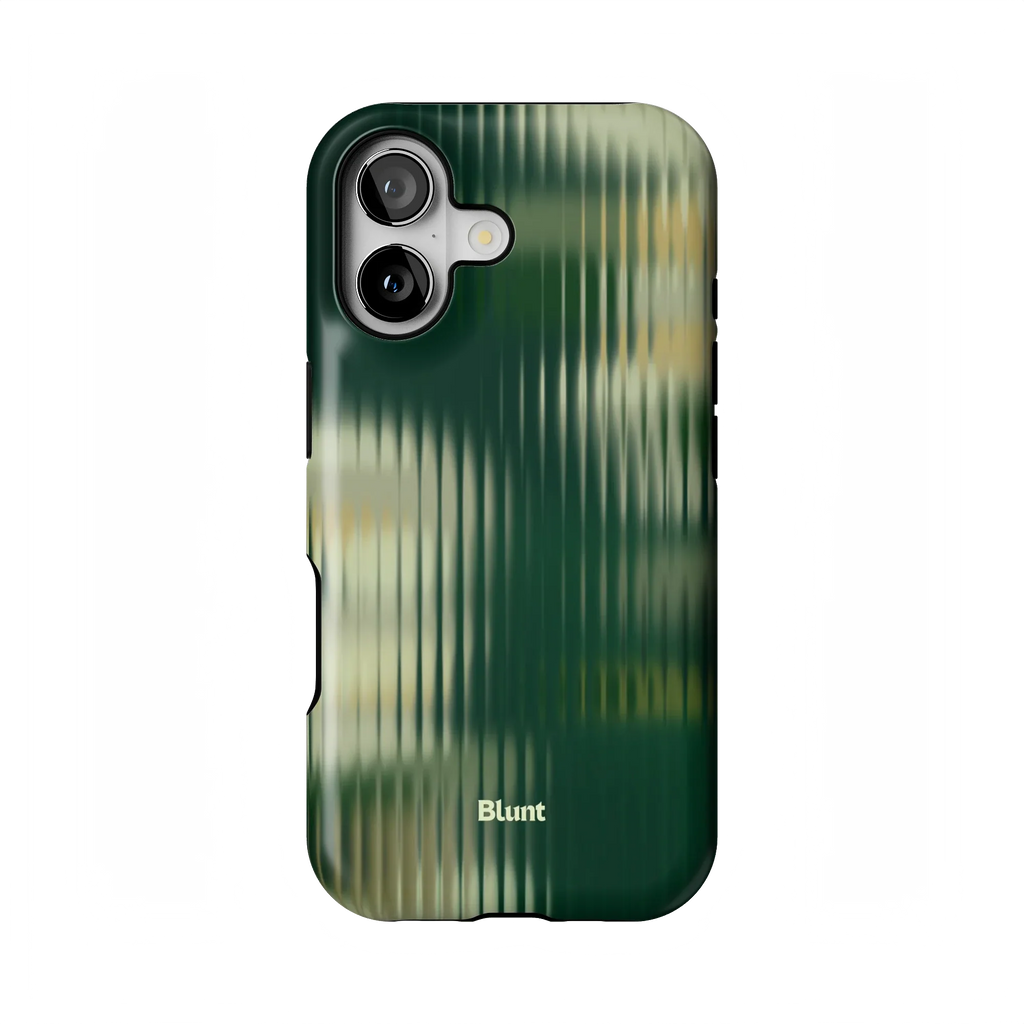 Forest Blur iPhone Case