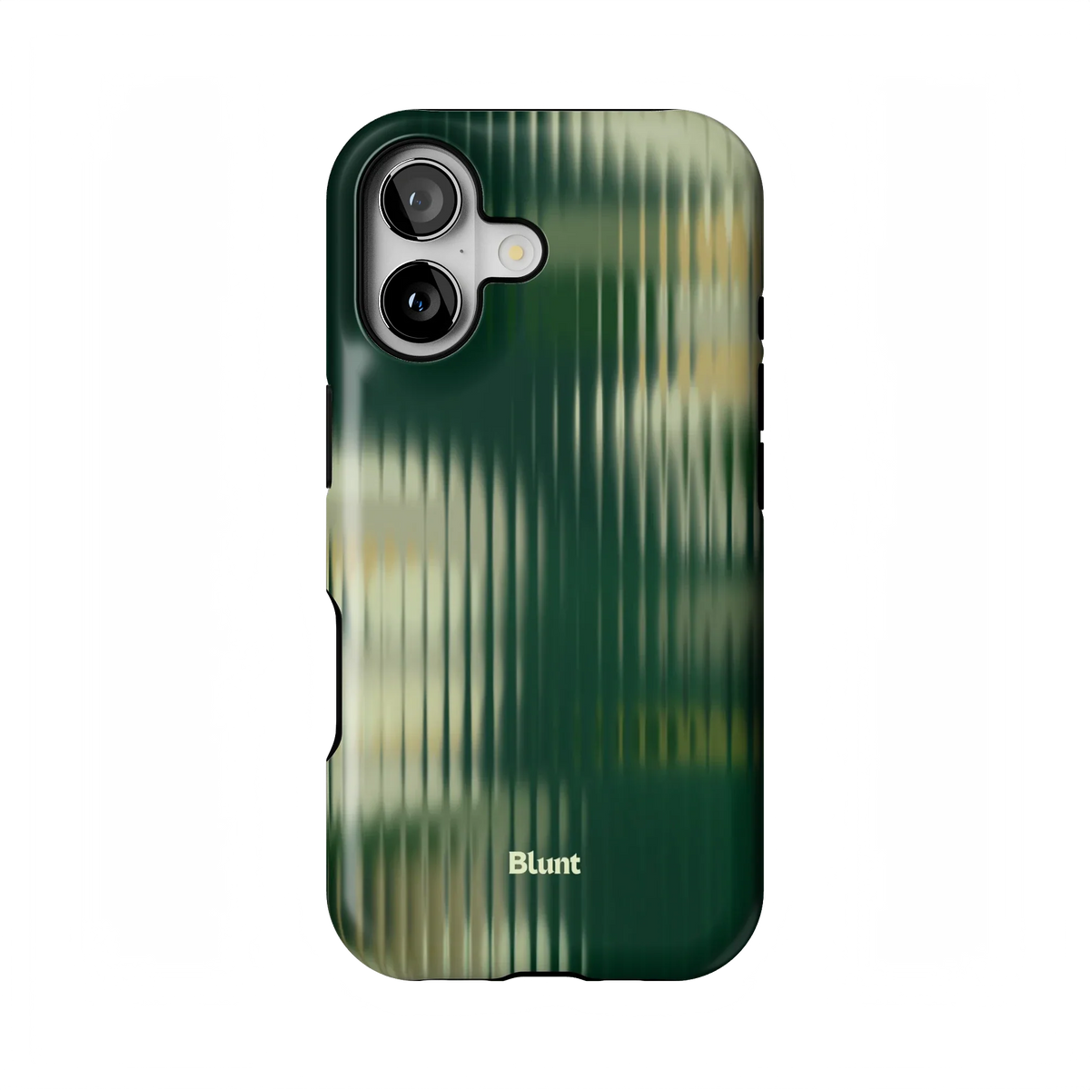 Forest Blur iPhone Case