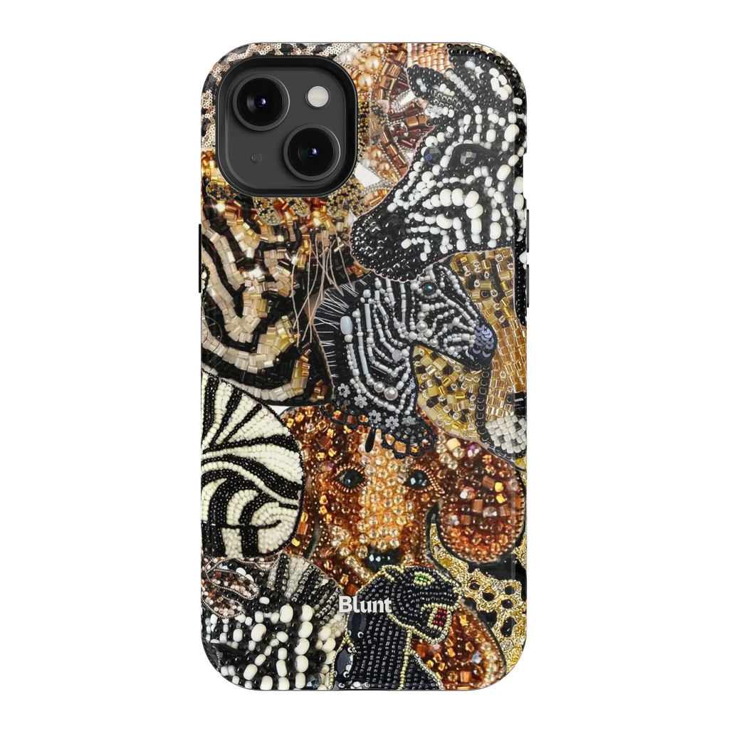 Beaded Prints iPhone Case