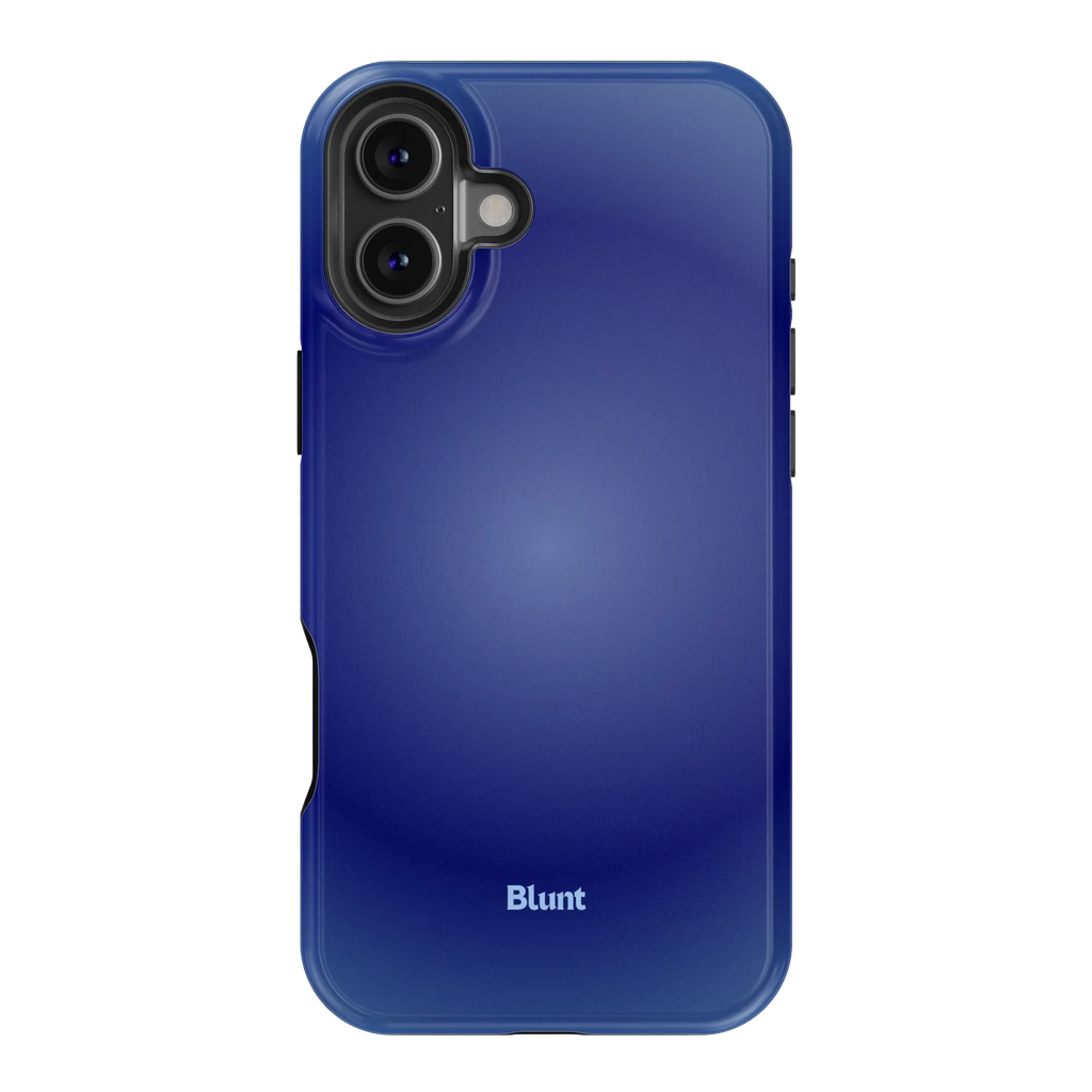 Blueberry iPhone Case