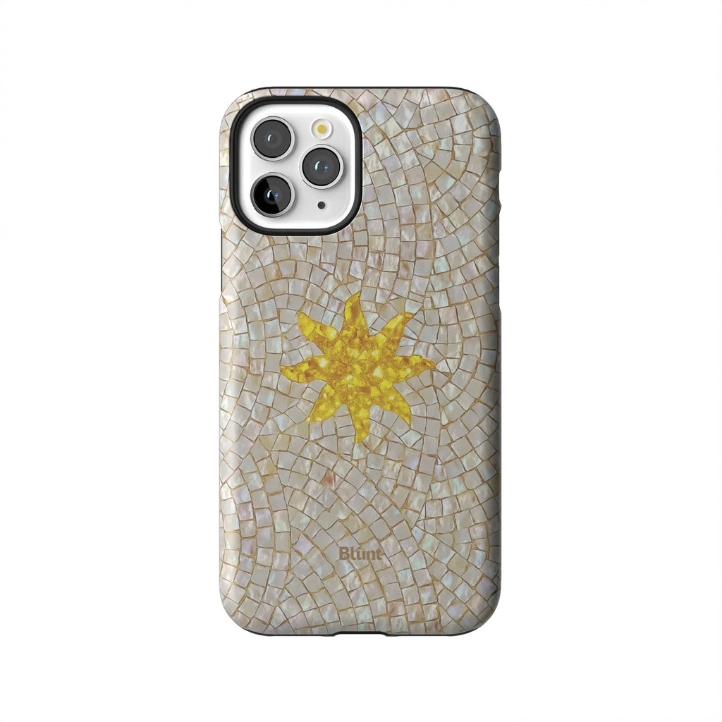 Golden Sunstone iPhone Case