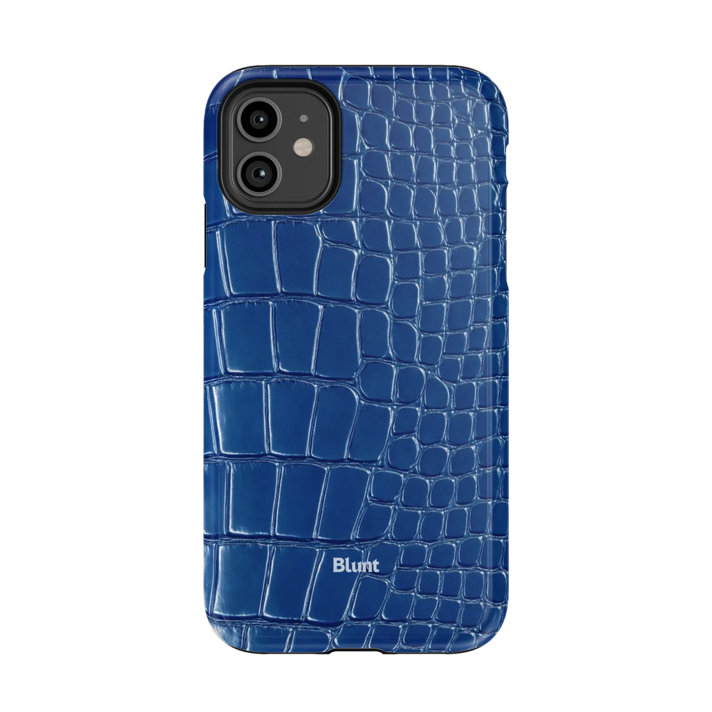 Blue Plush iPhone Case