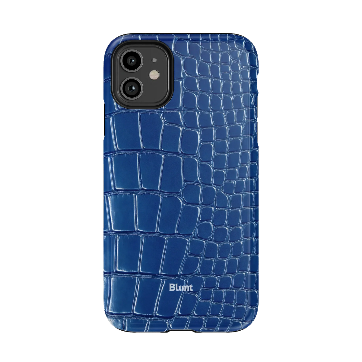 Blue Plush iPhone Case
