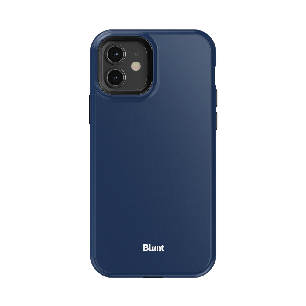 Navy Ink iPhone Case