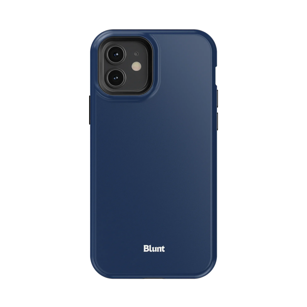 Navy Ink iPhone Case