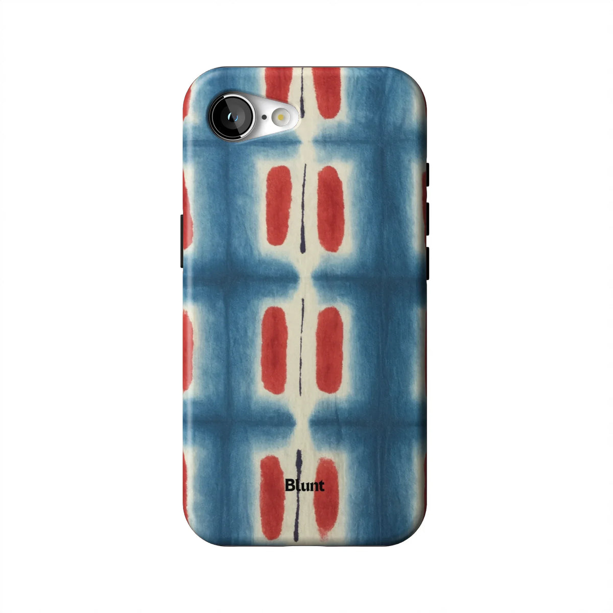 Indigo Blocks iPhone Case