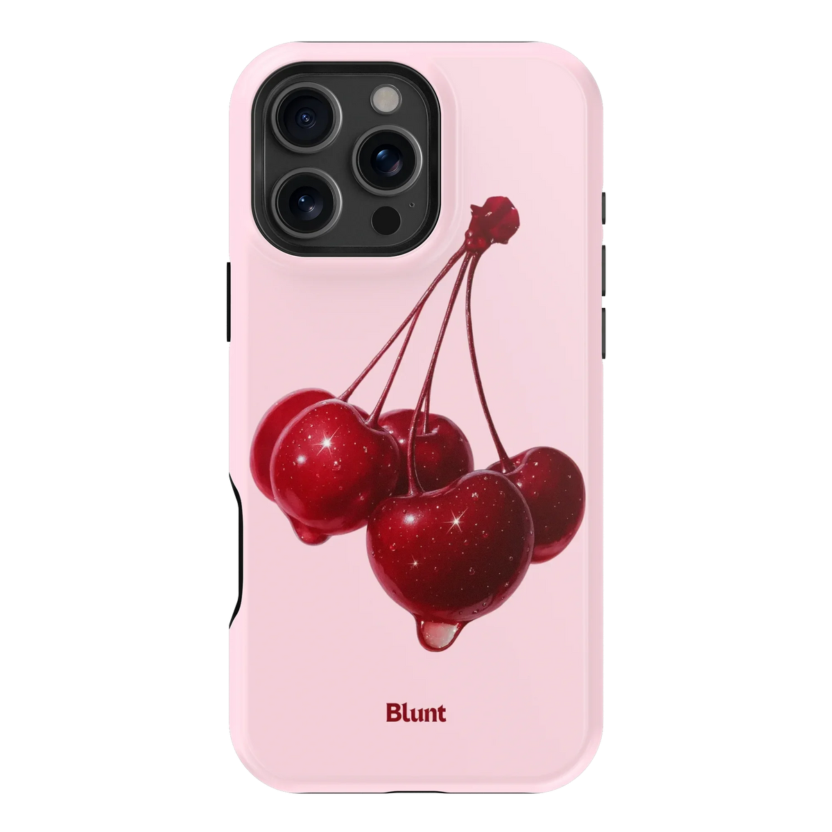 Cherry Gloss iPhone Case