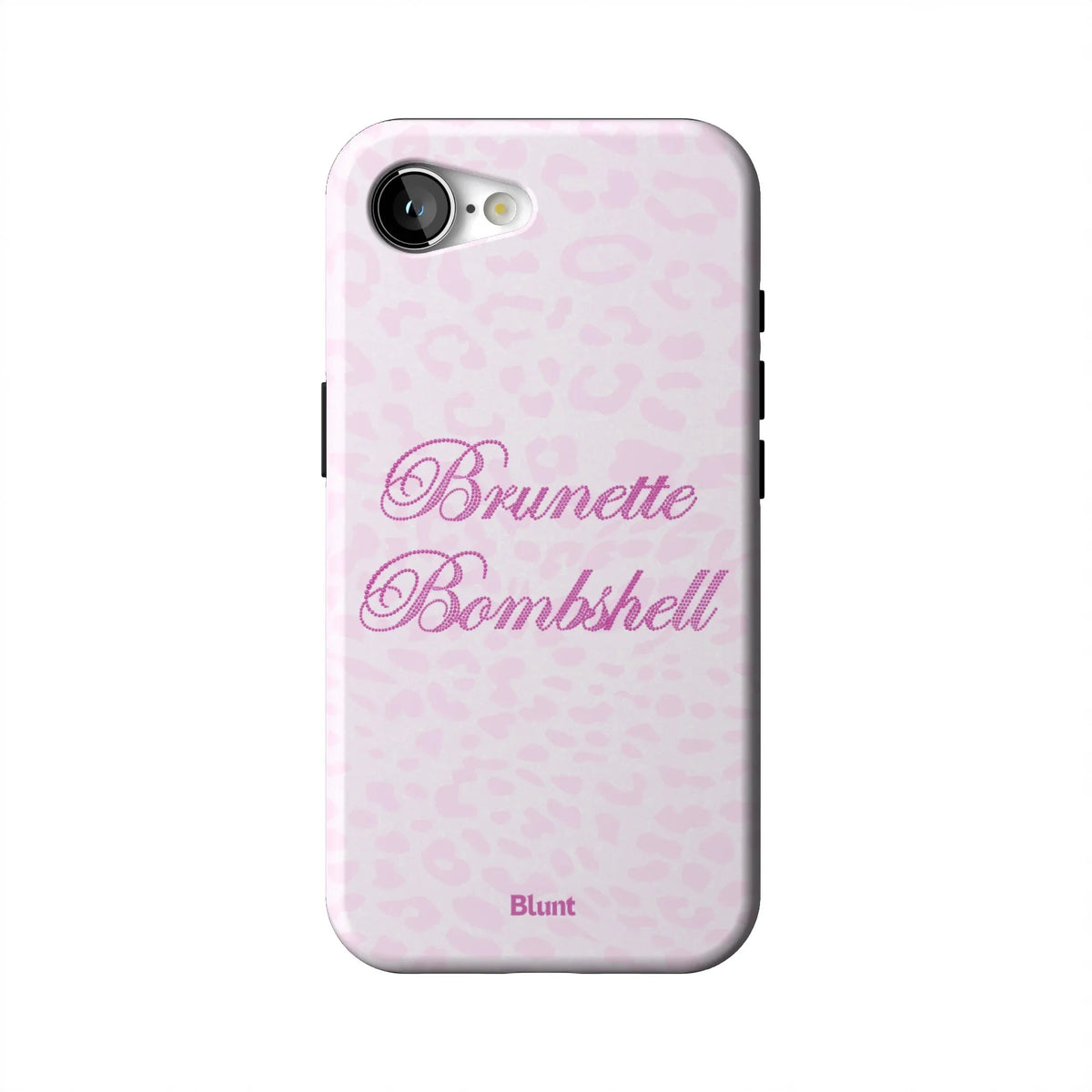 Brunette Bombshell iPhone Case