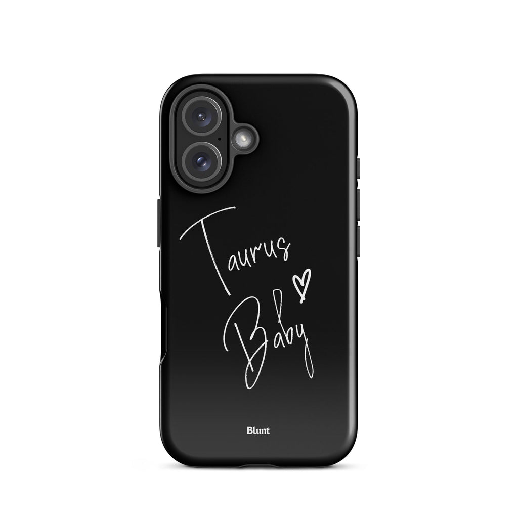 Taurus Baby iPhone Case