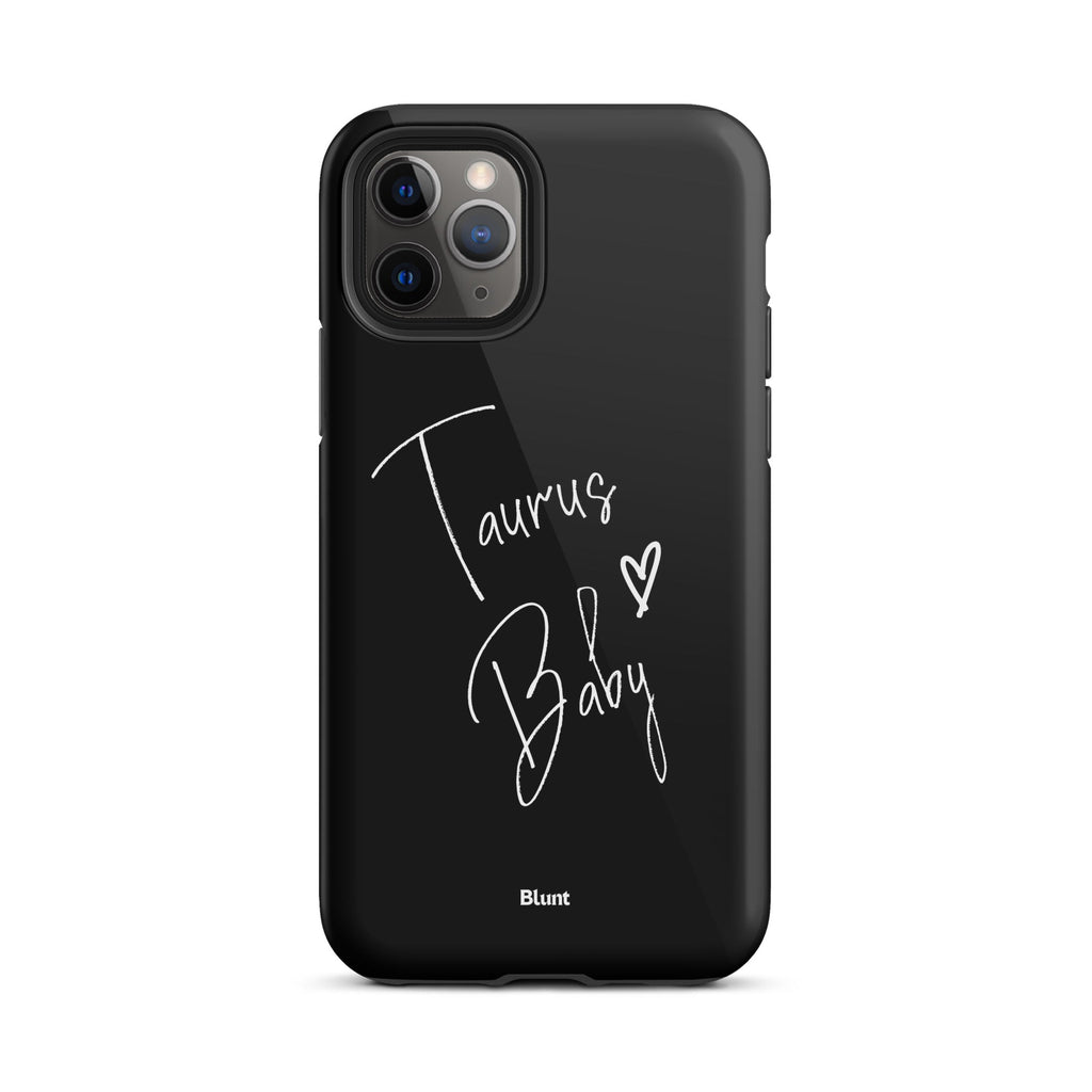 Taurus Baby iPhone Case