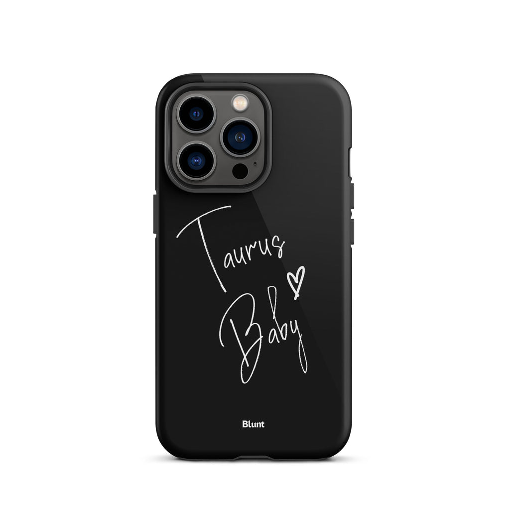 Taurus Baby iPhone Case