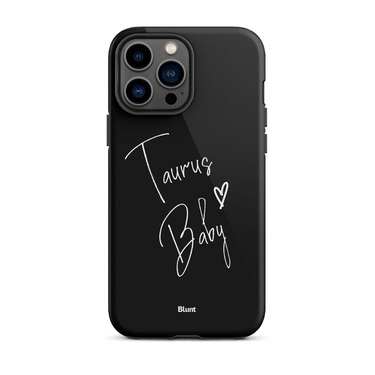 Taurus Baby iPhone Case