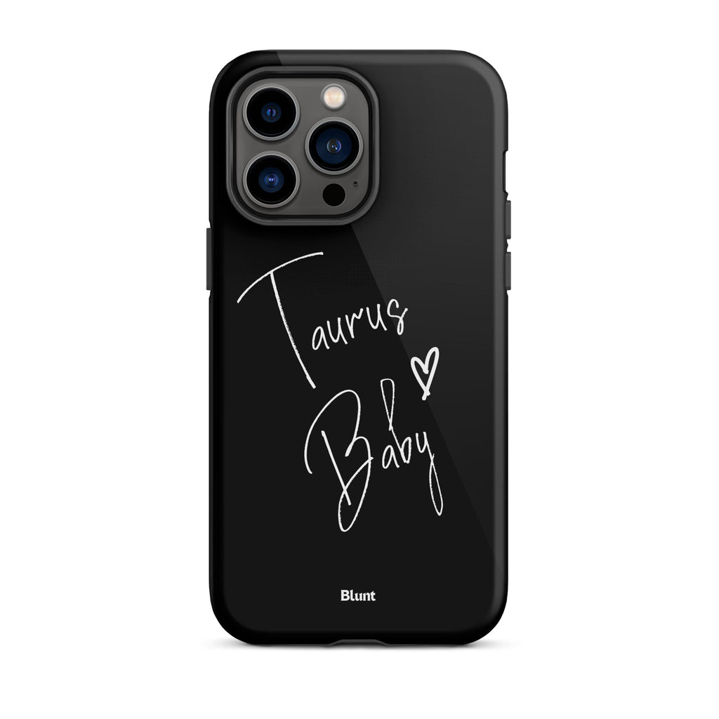 Taurus Baby iPhone Case