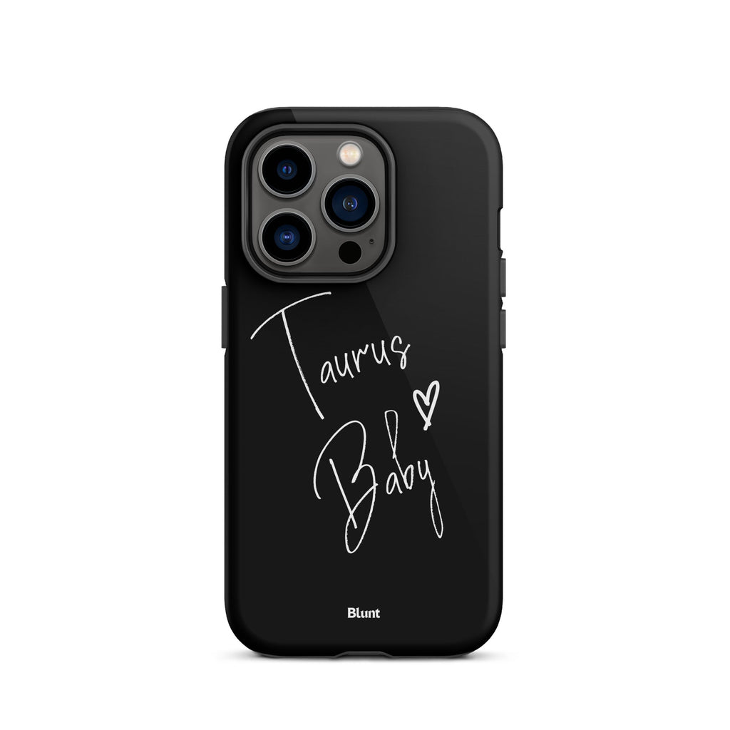 Taurus Baby iPhone Case