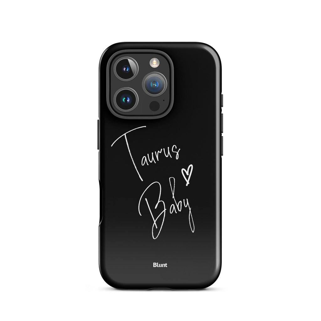 Taurus Baby iPhone Case