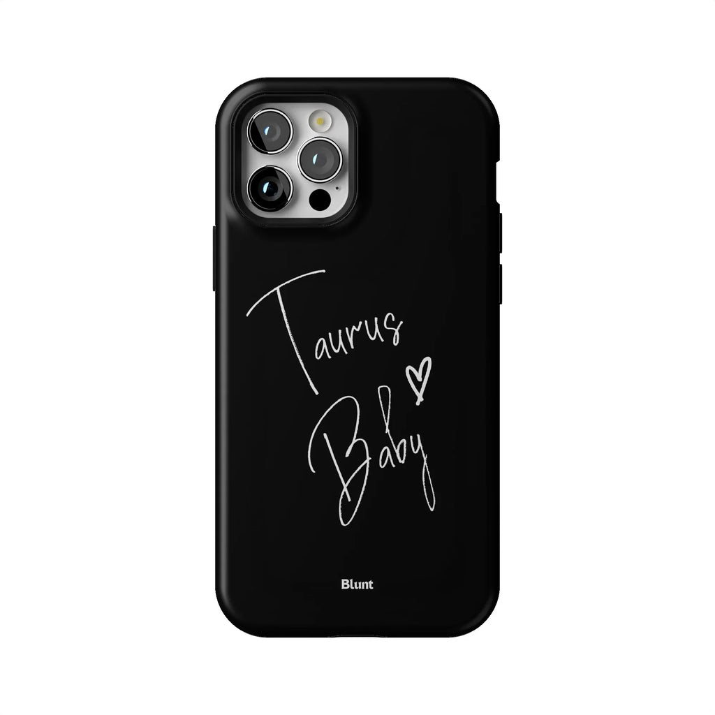 Taurus Baby iPhone Case