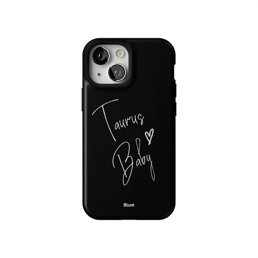 Taurus Baby iPhone Case