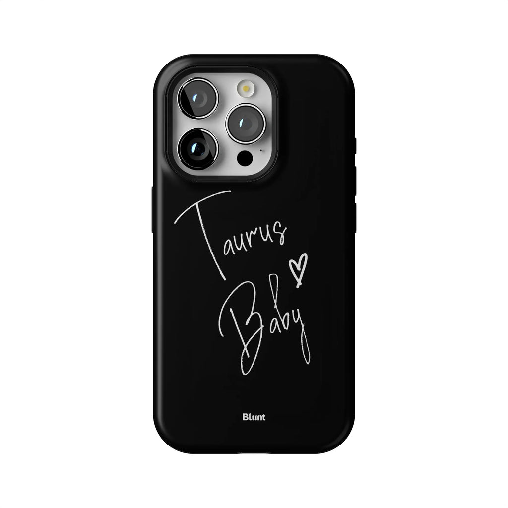 Taurus Baby iPhone Case