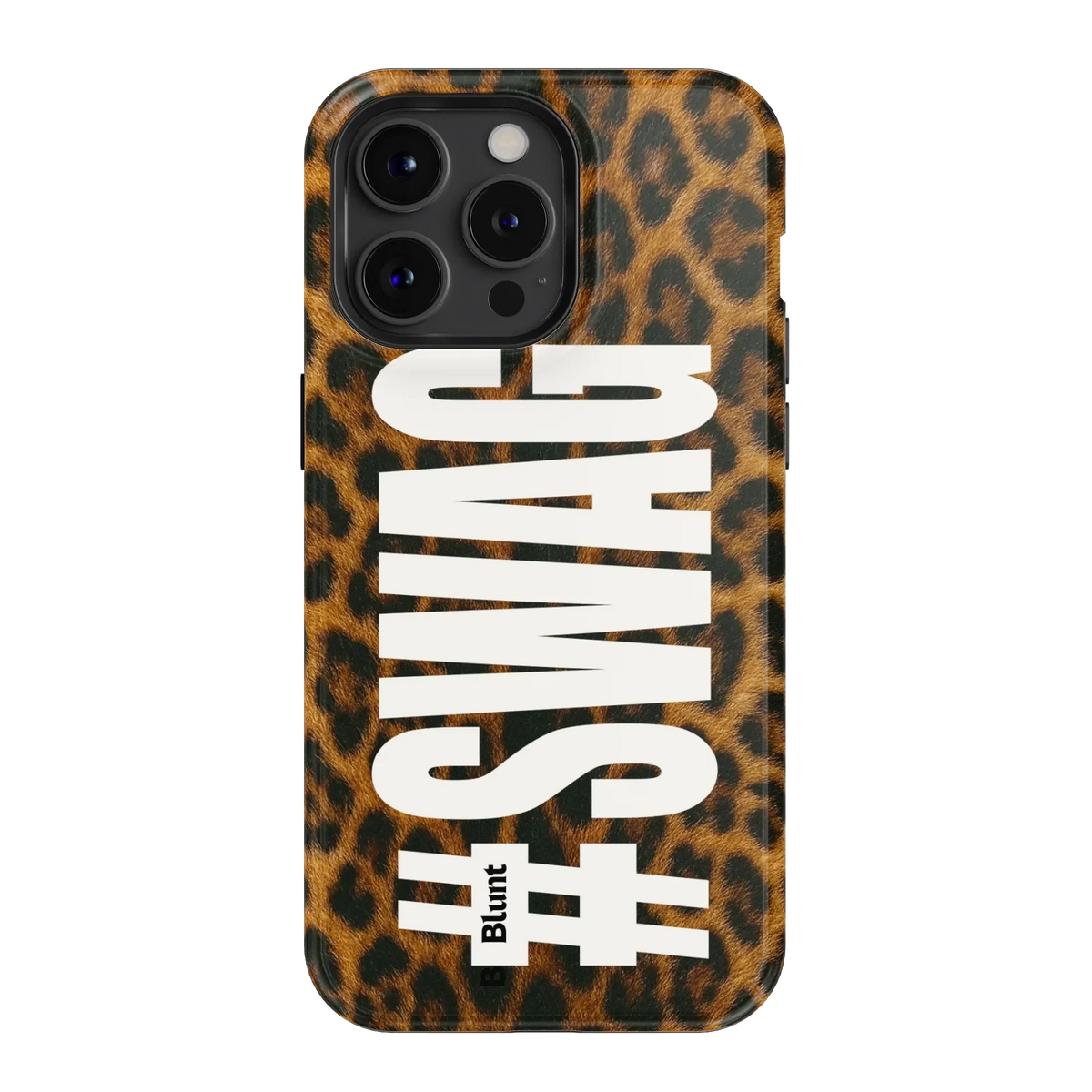 Leopard Swag iPhone Case