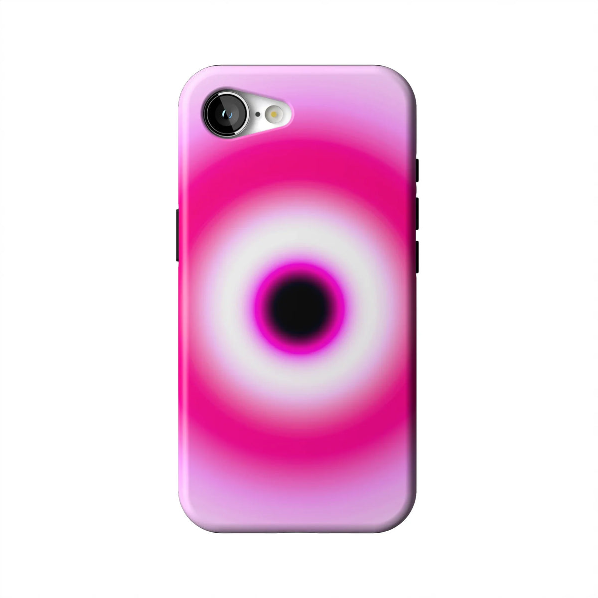 Pink Evil Eye Aura iPhone Case