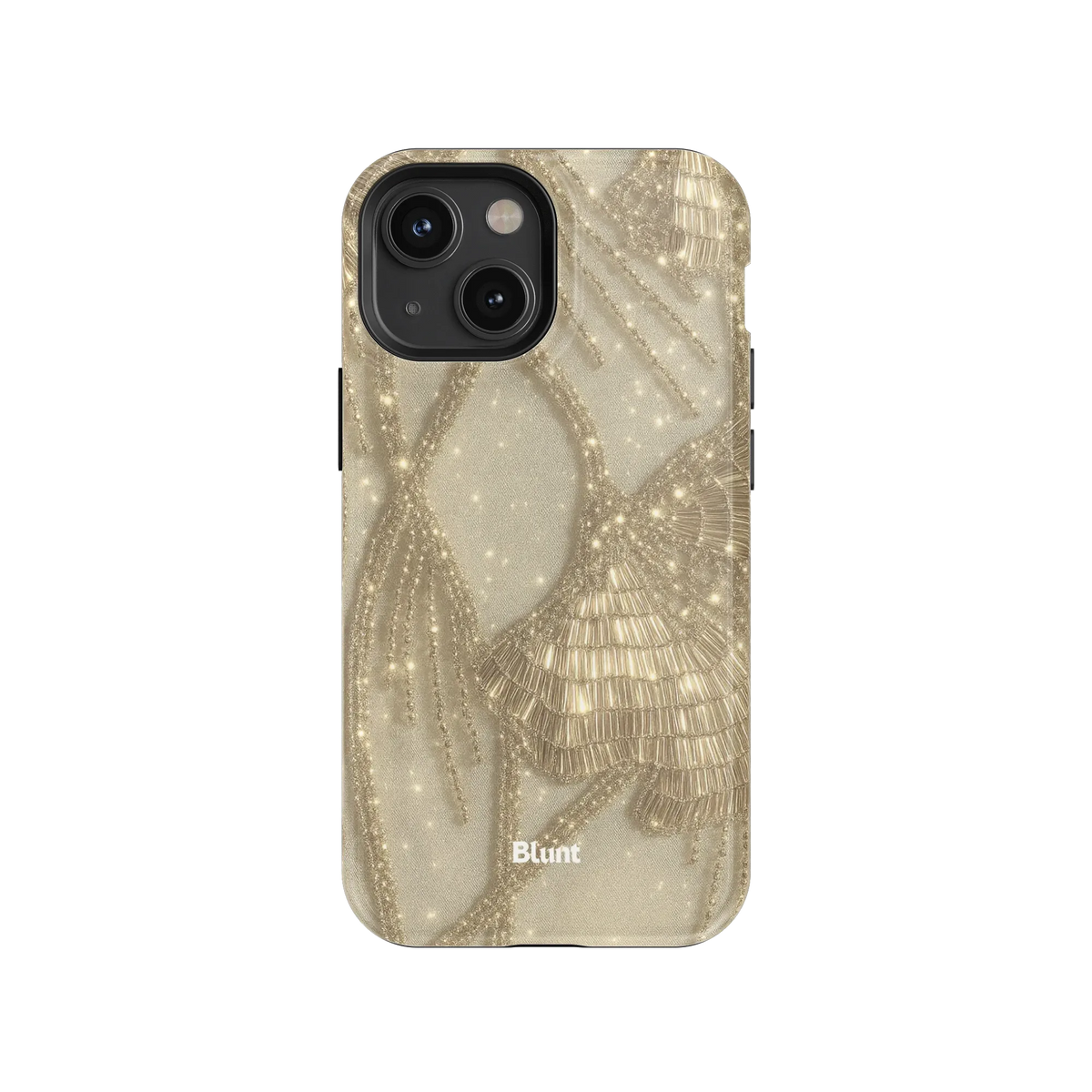 Golden Fringe iPhone Case