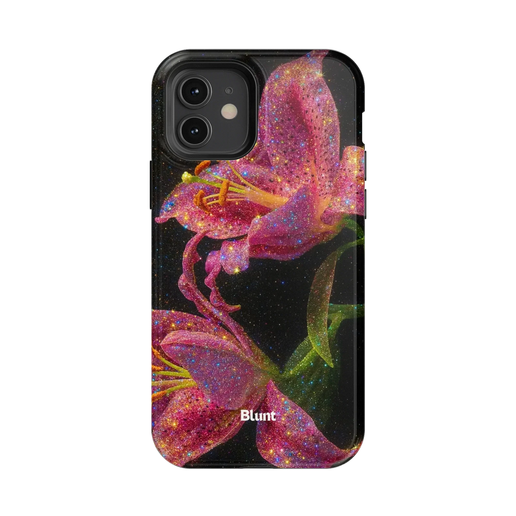 Eclipse Orchid iPhone Case