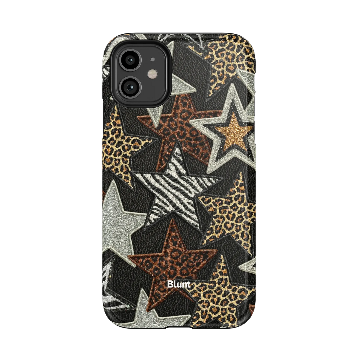 Noir Star iPhone Case
