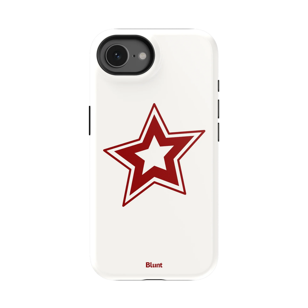Super Star iPhone Case