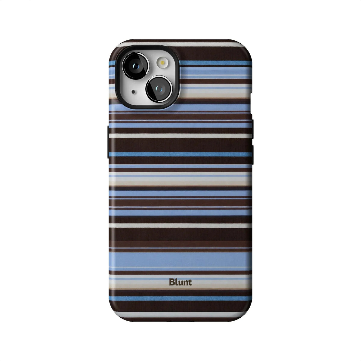 Timber Blue iPhone Case