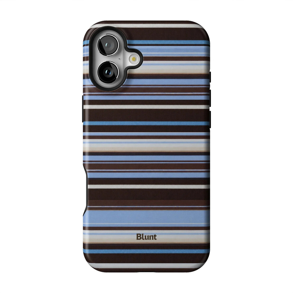 Timber Blue iPhone Case