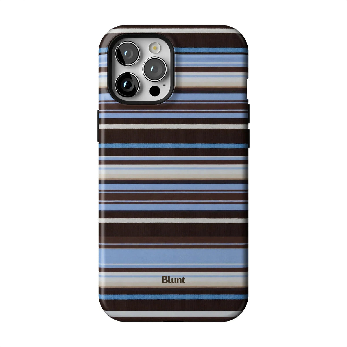 Timber Blue iPhone Case