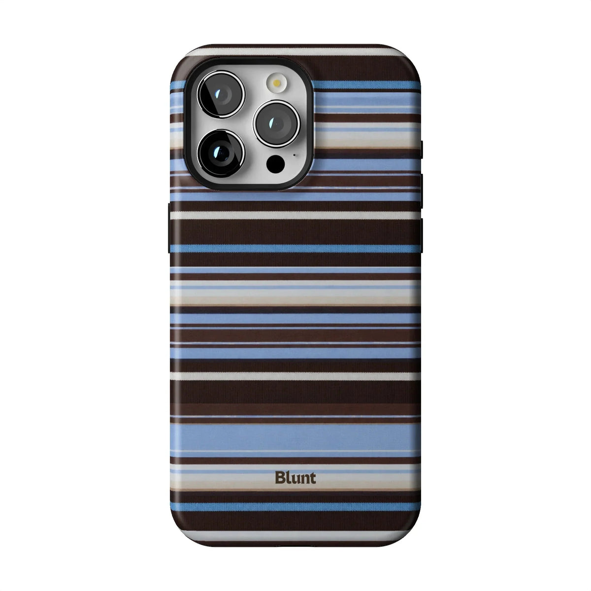 Timber Blue iPhone Case