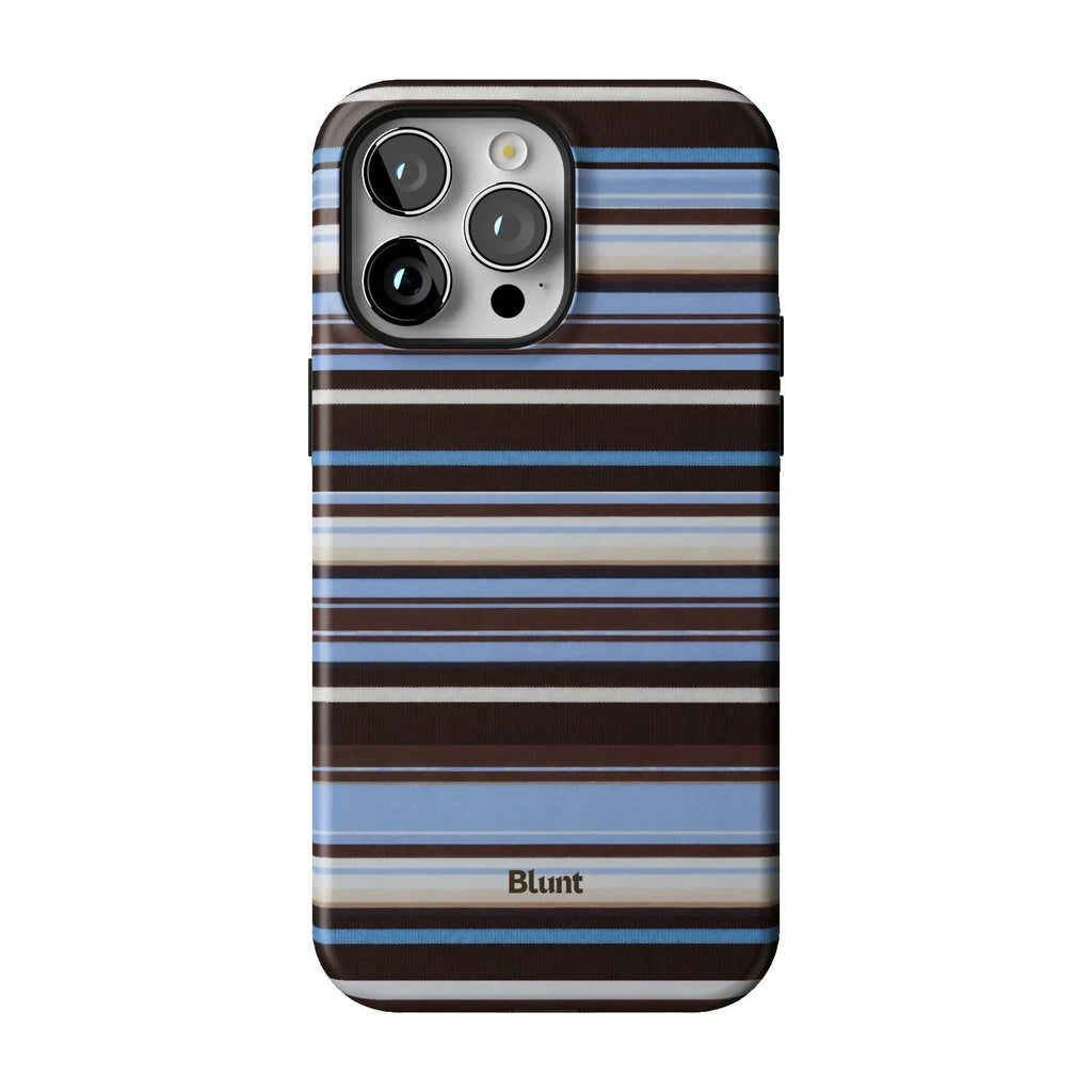 Timber Blue iPhone Case