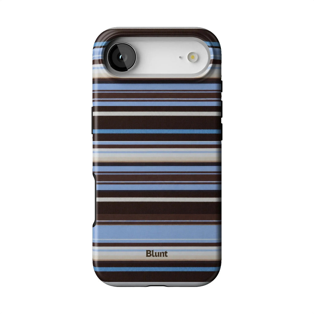 Timber Blue iPhone Case