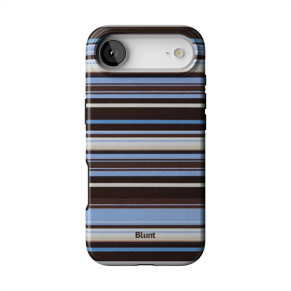 Timber Blue iPhone Case