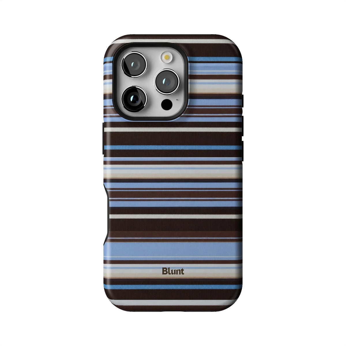 Timber Blue iPhone Case
