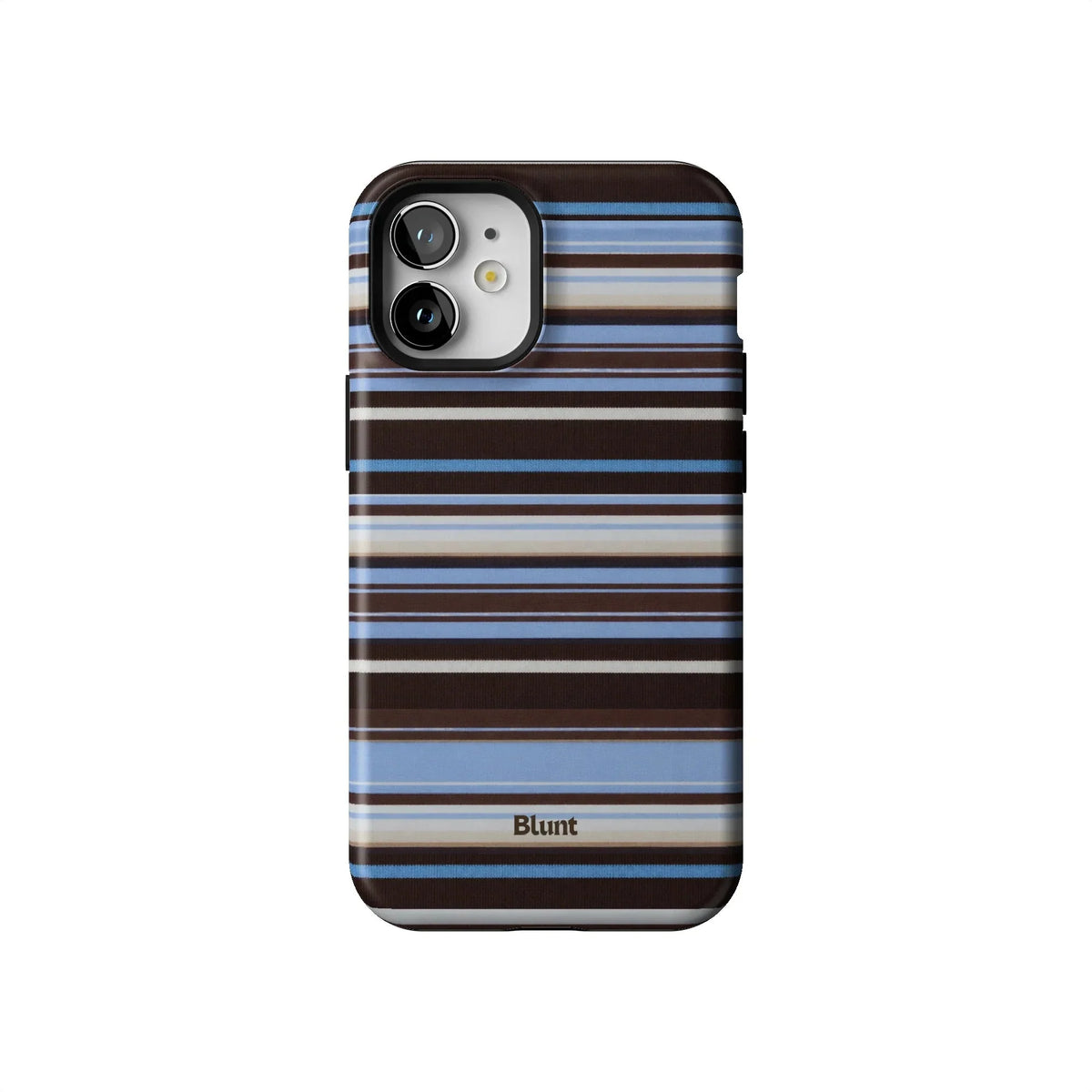 Timber Blue iPhone Case