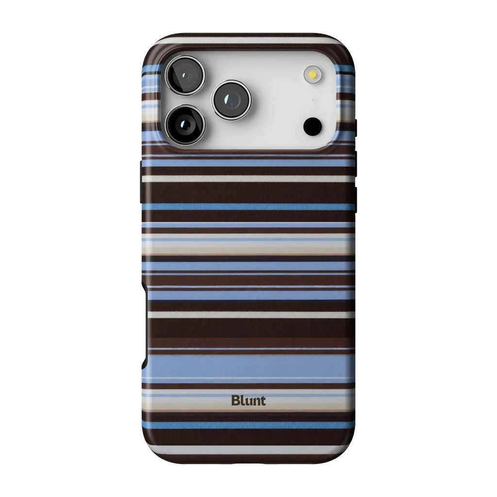 Timber Blue iPhone Case