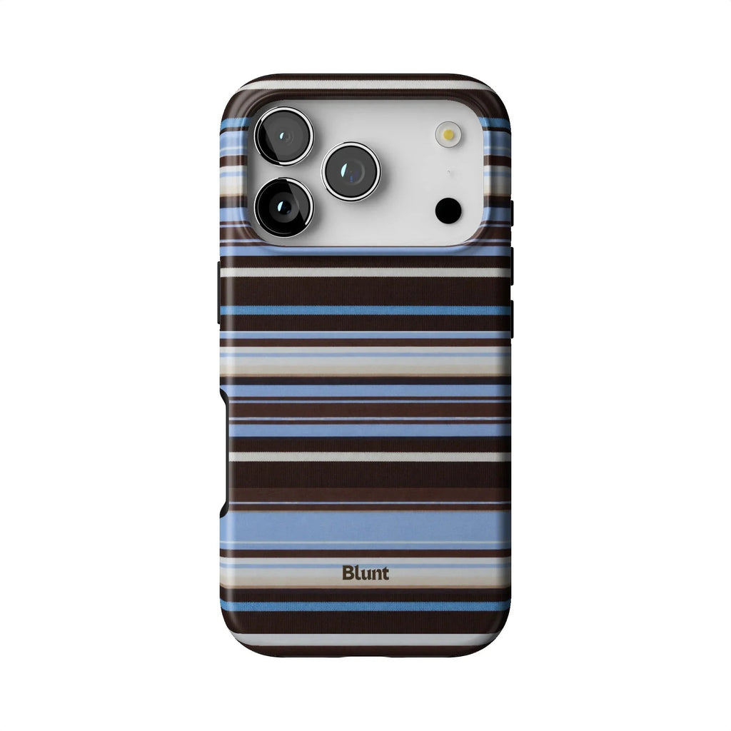 Timber Blue iPhone Case